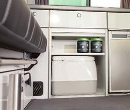 HYGIEN & SANITET PORTABLA TOALETTER HYGIENISKA OCH KOMPAKTA Kompakt konstruktion,