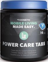 333 x 387 x  9108557681 DOMETIC POWERCARE TABS Effektiv tillsats för avloppstanken