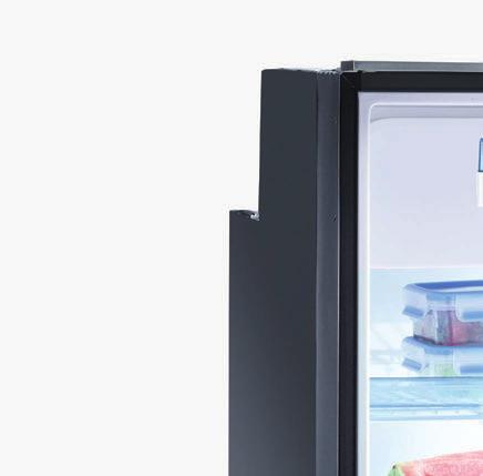 KYLSKÅP KOMPRESSOR KOMPRESSORKYLSKÅP Kompressorkylskåpen i CoolMatic CRX-serien är smarta och kyls ner snabbt.
