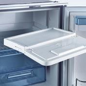 Nettovolym: ca 57 liter, inklusive 7 liters frysfack Vikt: 19 kg Mått BxHxD: 448 x 525 x 545 mm Nettovolym: ca 78 liter, inklusive 7,5 liters frysfack Vikt: 21 kg Mått BxHxD: 475 x 640 x 528 mm CRX