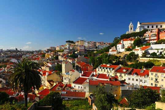 20 april I dag håller vi kursen mot Portugals huvudstad Lissabon, som vi beräknas angöra vid 14.00. Lissabon är en charmig stad, perfekt att utforska till fots.