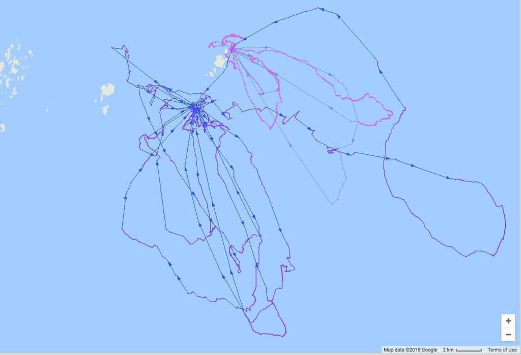 ALKFÅGLARNAS FÖDOSÖK Utrustningen på fåglarna samlade information om flygturer och dyk under den fortsatta häckningen.