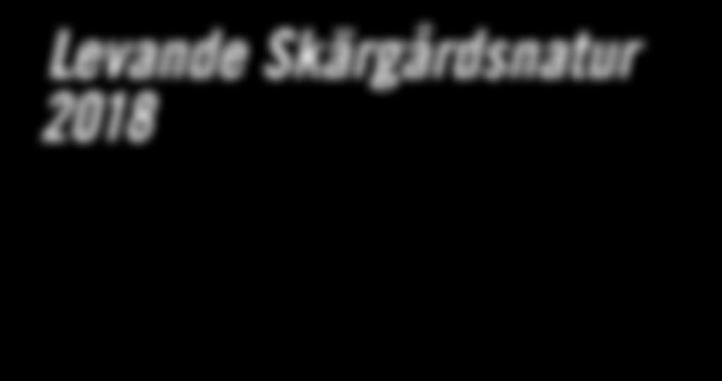 Tanken med projektet var att få en bättre miljöövervakning och dokumentation av växt- och djurlivet i Stockholms skärgård.