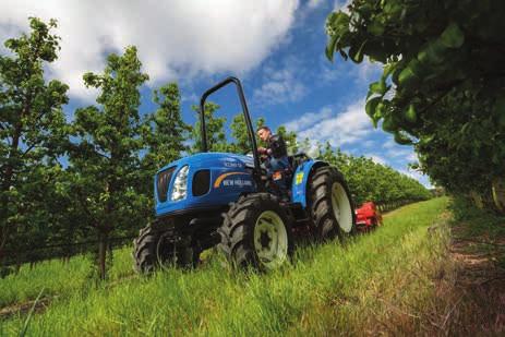 10 GRÖNYTESKÖTSEL Boomer. Mer än bara en kompakttraktor. Kompakttraktorer i Boomer-serien är det självklara valet för professionell grönyteskötsel.