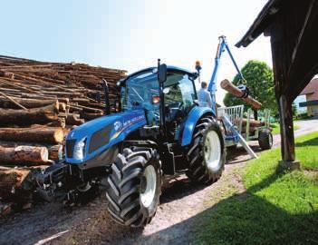 13 T4. Den mest behagliga platsen. De tre modellerna i T4-serien har utvecklats med tanke på föraren, för lantbruk med komfort och produktivitet på en helt ny nivå.