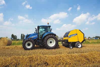Det går att specificera pressen för dina behov genom att välja tillvalet balgarn eller nät och väljer CropCutter -systemet på modellen BR6090 och BR155 för produktiv ensilering.