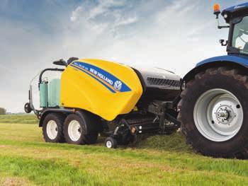 38 RUNDBALSPRESSAR Roll Baler. Hungrig på foder. Redo för hö. Har du maskinstation med rundbalspressning som en del i verksamheten? Då är den nya Roll Baler standardalternativet för dig.
