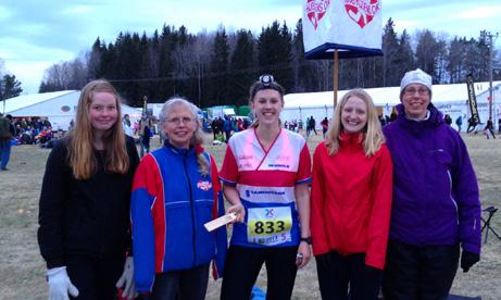 Hjo-Orienteraren Nr 2. 2013 Sida 13 10-mila 2013 Damkavlen Efter att ha sprungit några år för Linköpings OK (pga. Studier) är jag nu tillbaka i Hjobygdens färger.