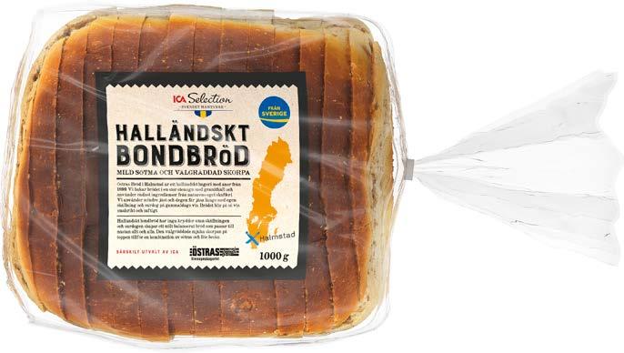 Brödet blir på så vis smakrikt och saftigt.