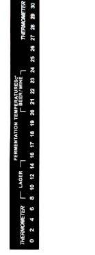 100ml 34130 250 ml 34132 500ml 34134 1000ml Artnr: 36371 Wine Thief provrör «Jäsmätare (hydrometer) Jäsmätare är