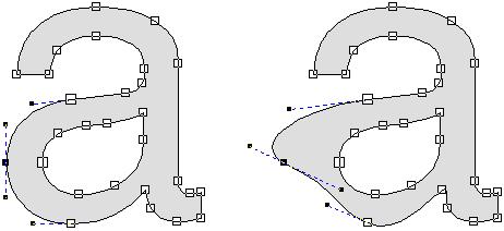 Gradienter, skuggning