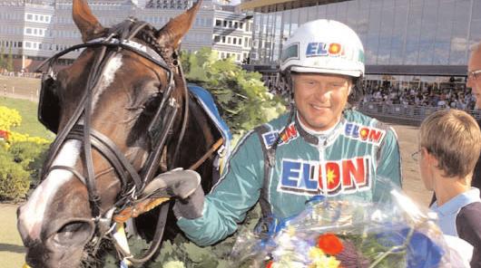 Grupplöpningar Olympiatravet (Gr. I Int.) Åby 5 april. Lätt bana. 1.400.000 kr. 2140 m. 1 Gidde Palema 13,1 800.000 199 Svanstedt Åke 2 Flambeau des Pins* (FR)13,1 320.