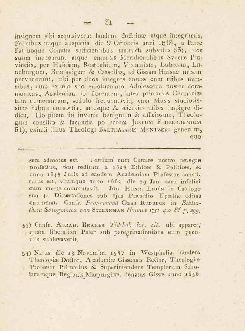 31 insignem sibi acqu.siverat latidem doct.