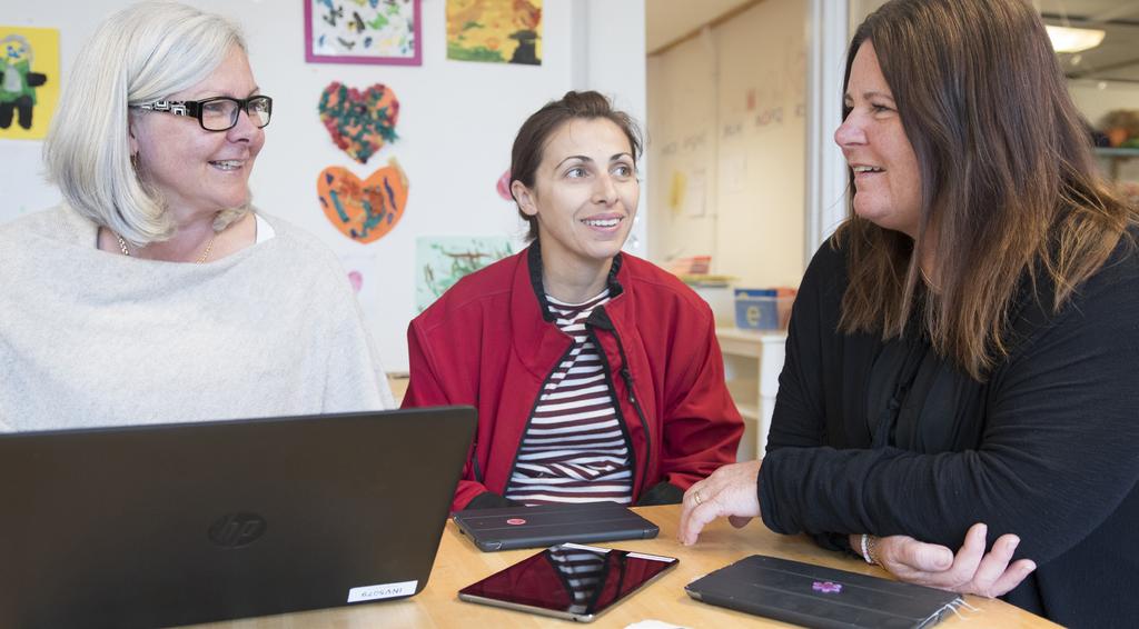 Inför arbetet med Läslyftet i förskolan finns det många frågor som behöver diskuteras och beslutas.