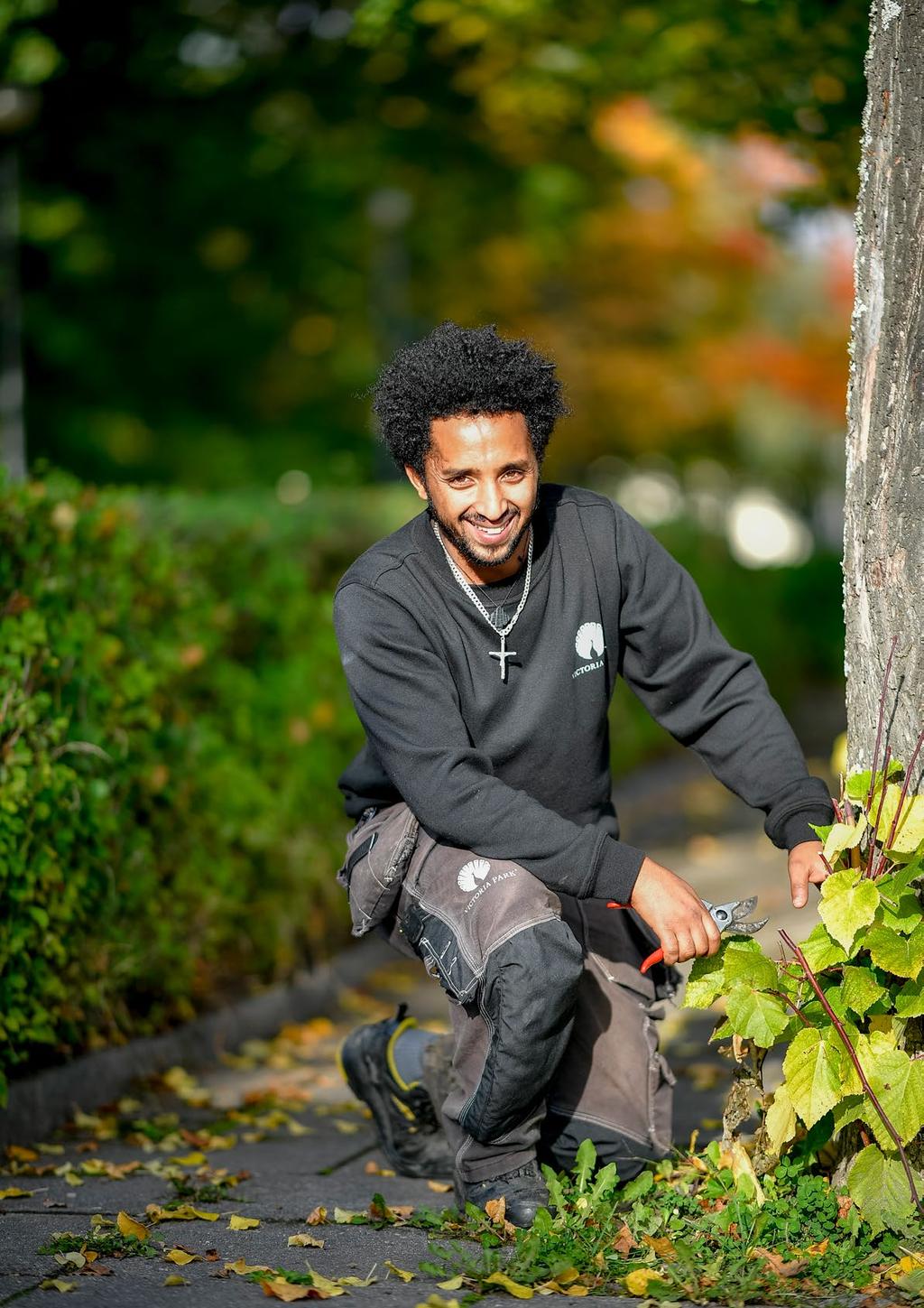 FASTIGHETSTEKNIKER GIRMA, TIDIGARE MILJÖVÄRD,