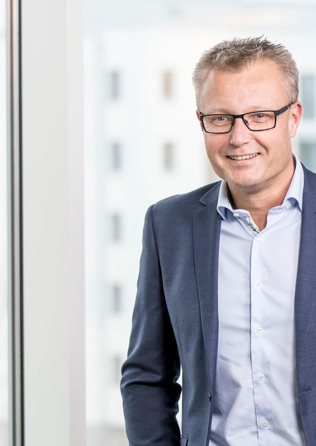 VD HAR ORDET STOR POTENTIAL I ARBETET MED FÖRTÄTNING Vid sidan av standardhöjande investeringar och den sociala förvaltningen är förtätning en viktig komponent i vår förädlingsmodell.