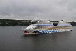 Här nedan finns samtliga kryssningsfartyg som har besökt Stockholm/Nynäshamn år 2012.