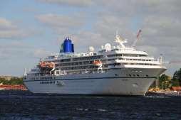 Princess, Minerva II, R8 AIDAblu Rederi: Aida Cruises Byggd: 2010 Längd: 252 meter GT: 69 200 Passagerare:
