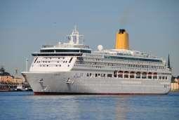 Athena Rederi: Classic international cruises Byggd: 1948 Längd: 160 meter GT: 16 144 Passagerare: 556 Tidigare namn: Stockholm, Volker