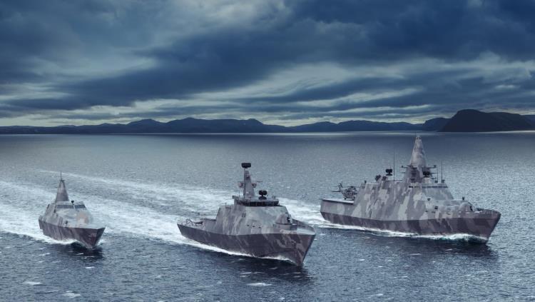 Denmark Visby Class Corvette Sweden Littoral Mission Vessel