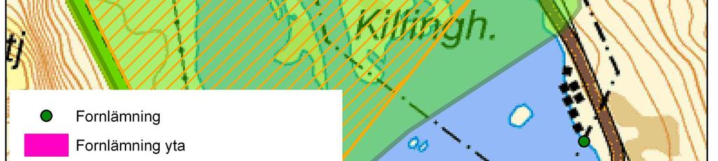 fornlämningar av dammvallar,