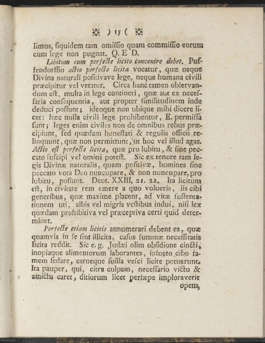 3K J i; ( & limus, fiquidem tam orniflxo quam commifllo eorura cum lege non pugnat. Q. E D.