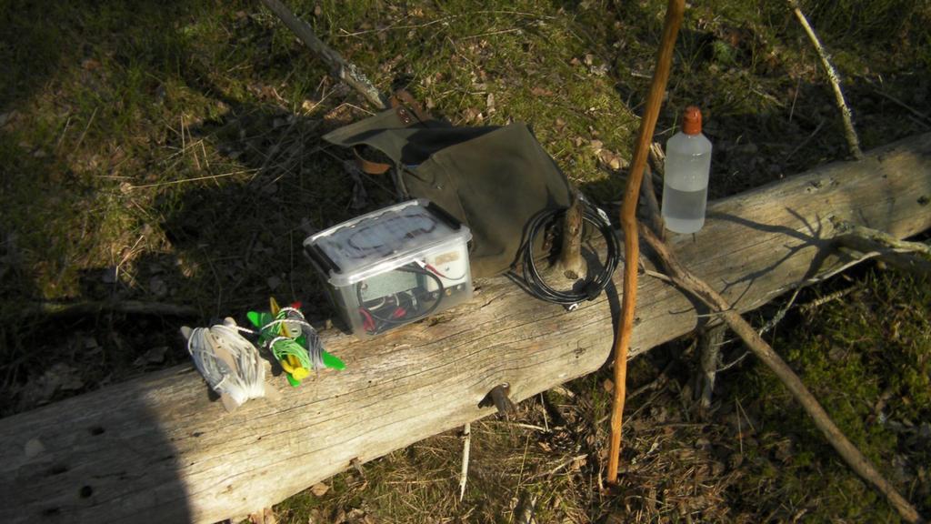 2 Introduktion Att köra fältradio även kallat portabel radio, ger en helt ny dimension till amatörradio hobbyn.