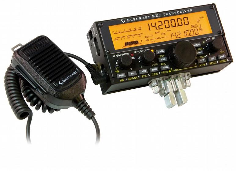 Denna rig är förvillande lik en KX-3 men heter KX-2 och är en färsking i Elecrafts stall. Den har 80-10 meter all mode. ~10 W effekt. Intern ATU finns som tillbehör.