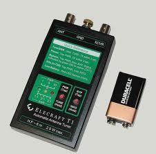 Elecraft T-1 kan göras helautomatisk med FT817 MFJ 16010 manuell tuner i litet format, klarar i övrigt, tryck på en knapp vid bärvåg. 100W. (200 W enl.