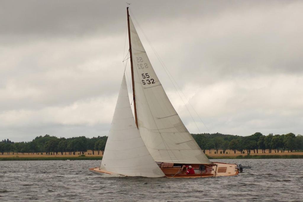 Nyinkommet foto av skärgårdskryssaren Maritza från 1913. Foto: Jonas Holmstrand Utvärdering av K-märkning av fritidsbåtar 2017 Bra att ni håller koll på K-märkta båtar och deras ägare!