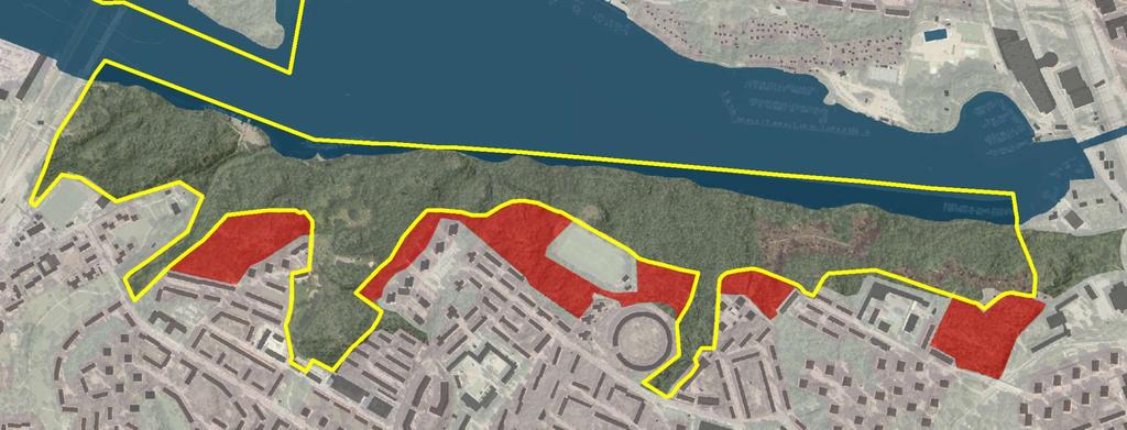 Ändrad naturreservatsgräns för bostäder Vore bra om staden är