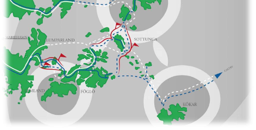 Förstudien och tillhörande MKB ligger till grund för utredningar av de konkreta delprojekt som förstudien utpekar som miljömässigt acceptabla och ekonomiskt gynnsamma för trafiksystemet.