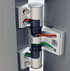 kortslutningssäker för t ex ljudsensor Skruvklämmor respektive lödfästen 12V Spänningsförsörjning DC/24V DC av elektrisk förbrukare