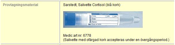 Laboratoriemedicin VL LabNytt nr 3-Version 2-2018 9 KLINISK KEMI 090-785 25 24 Ledvätska Vid beställning av