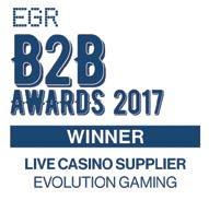 ESTLAND BELGIEN INOM LIVE CASINO Evolution Gaming