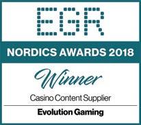 B2B-leverantör inom live casino.