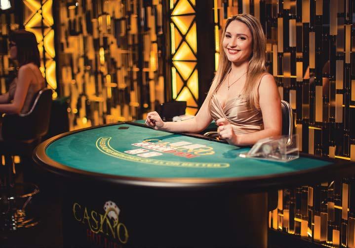 Till spelet finns ett antal sidebets, bland annat Six Card Bonus Bet, som ger slutanvändarna möjlighet att vinna upp till 1 000 mot 1.