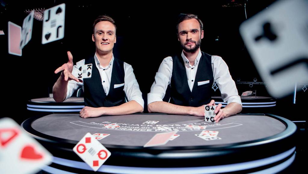 Kundberoende En majoritet av Evolutions största kunder har under senare år ökat sitt fokus på live casino, men bolaget har genom merförsäljning mot övriga befintliga kunder och nyförsäljning kunnat