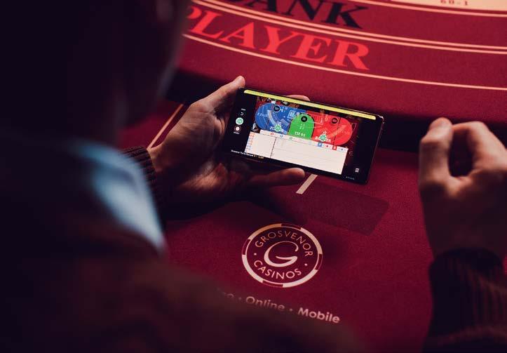 lanserade vår Dual Play-produkt. Under det gångna året har ytterligare kasinon tillkommit, som alla ser värdet i att dra nytta av sina starka varumärken online.