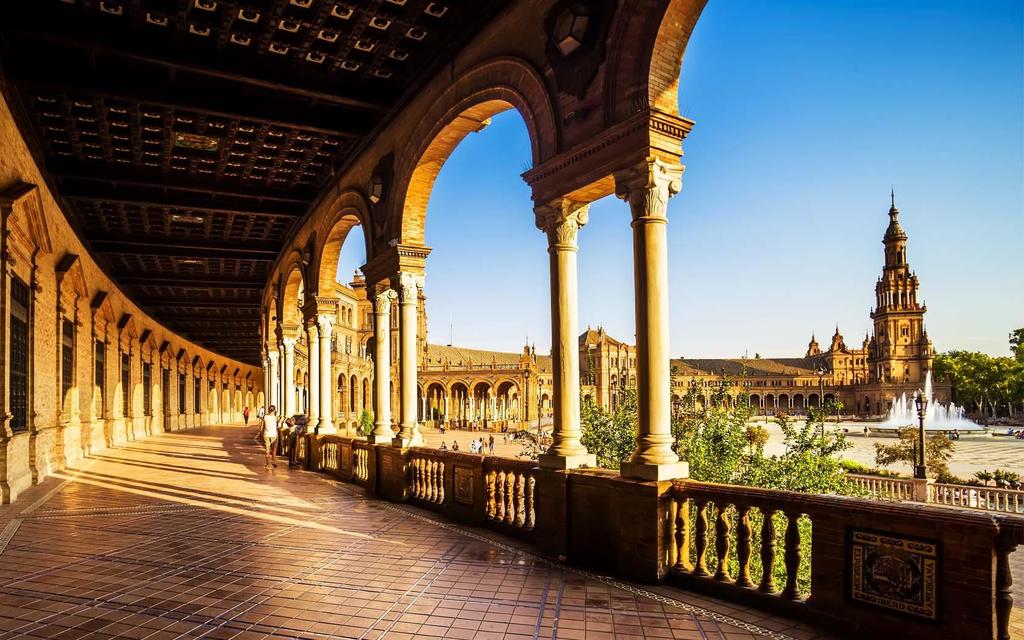 Sevilla är en av de städer i Spanien som har den längsta historien.