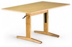 vit laminat Fibo111, ek laminat F5374 og laminat Nocturne Wood F5373.
