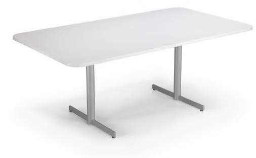 DUUN utdragsbord höjd 72 cm Bordskivor i 22mm.