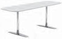 pelare/fot Vitlaminerad plywood, Formica K 1040, med fasade kanter 418030-1-9 Bord 2200 x 750 mm 30 kg 0,2 m³ Vitpigmenterat eklaminat, Formica F1079, med fasade kanter 418130-1-9 Bord 2200 x 750 mm