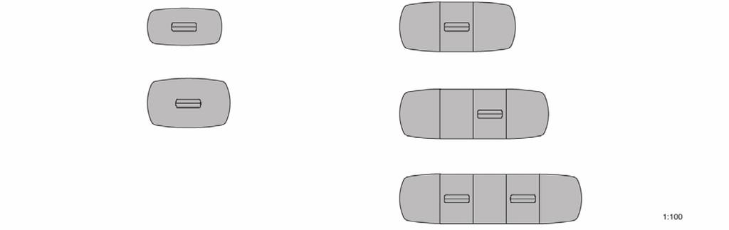 Uppkopplingsdon för konferensbord Passar till serie[t], serie[e] one och serie[n]: Placeras i T600CO 6