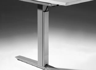 Längd: 460 mm U-MCKT16N Fällbar på båda sidor Grafitgrå XXX - Längd: 1060 mm U-MCKR16N XXX - För mötesbord Längd: 460 mm U-MCKK046