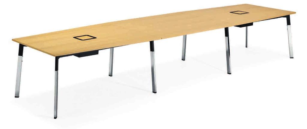 KB110 ANGLE konferensbord / conference table / konferenztisch / table de réunion KB110 ANGLE