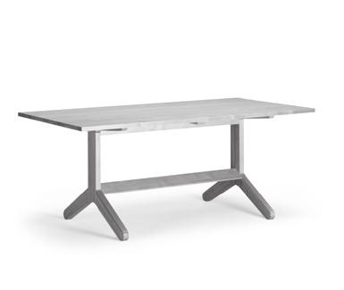 Bord Natur Bets Bord i massiv björk / ek Höjd 72 cm UV-lack 180 x 85