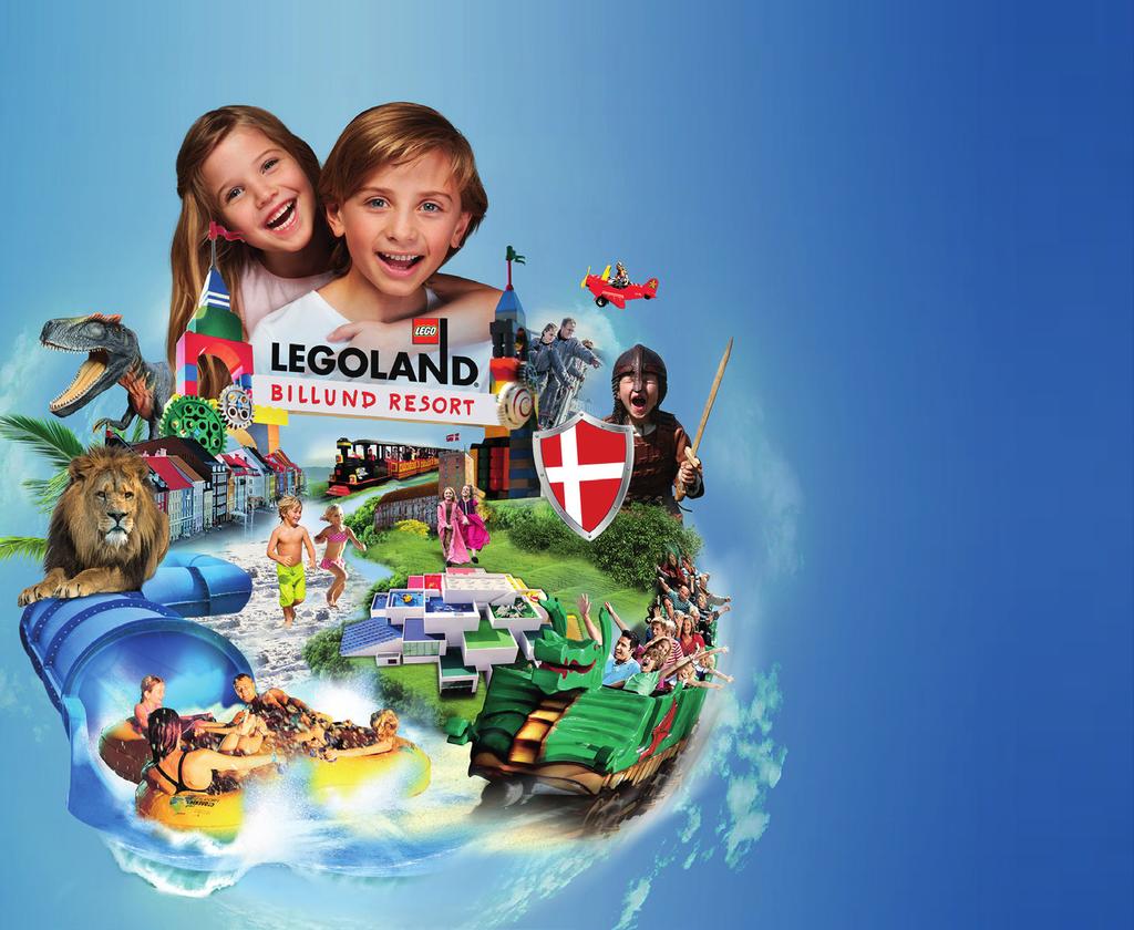 Campingstugorna kan bokas både med 5 och 6 sängar och är en perfekt utgångspunkt när ni ska utforska LEGOLAND Ankomst: Alla dagar i perioden 1/4-27/10 och minst 2 nätter.