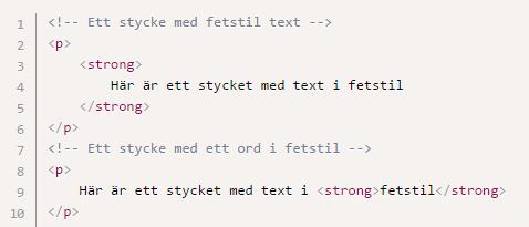 Fetstilt: