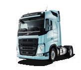 har introducerat lastbilar för tunga regio nala transporter och fjärrtransporter som körs på flytande naturgas (LNG) eller biogas (LBG).